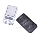 200gx0.01g Pocket High Precision LED Display Electronic Jewelry Measuring Scale