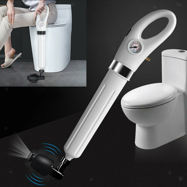 Toilet Air Pressure Inflator Piston Pump Kit Tool Air Drain