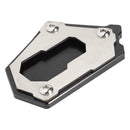 Motorcycle Foot Kickstand Extension Pad Side Stand Base Enlarger for BMW
