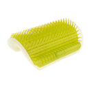 2X Cat Self Groomer, Wall Corner Groomers Soft Grooming Brush Massage Combs for