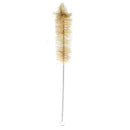 7.3" Length Nylon Bristles Metal Handle Test Tube Cleaning Brush