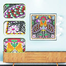 5D DIY Special Shaped Diamond Painting Peafowl Embroidery Mosaic Kit Decor