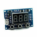 2 PWM pulse frequency adjustable duty cycle square wave rectangular wave si F3J3