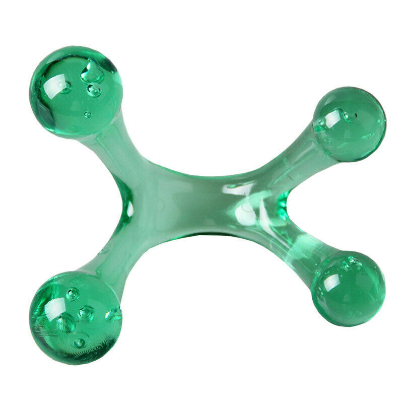 Practical Hand Held Massager Back Neck Full Body Spa Therapy Handheld Acupr R7T3