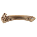 2pcs Right Side Inner Front Door Panel Pull Trim+Cover for  E90 E91 (Beige)