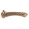2pcs Right Side Inner Front Door Panel Pull Trim+Cover for  E90 E91 (Beige)