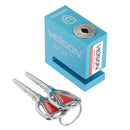 50x6mm/1.97x0.24  Metal Motorcycle Disc LockMade of metal material water For Car