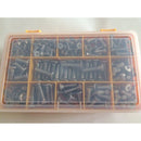 260 Pack of Stainless Steel Hex Socket ,Countersunk Screws Self Allen Bolts ,M4,