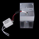 New Modern 3W LED Square Wall Lamp Hall Walkway Living Room Light Fixture