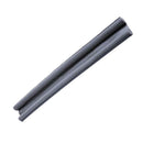 Set of 2 Self Adhesive Foam Window Door Bottom Seal Strip Noise Reduction