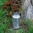 Fish Mouth Spreader / Camping Spring Stainless Steel Water Bottle Hanger - Easy