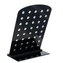 Snap Jewelry Button Display Acrylic Board Organizer Stand for 18mm Size Snap