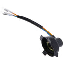 Motorcycle Headlight Socket Extention Bulb Holder Adapter Plug Wire for TMX