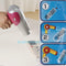 5X Heat Shrink Film TV Air-Conditioner Video Remote Control Protector Cover Bag