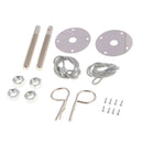 Car Competition Hood Pin Kit Safety Pin - Set of 2