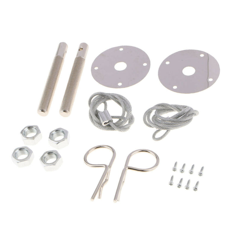 Car Competition Hood Pin Kit Safety Pin - Set of 2