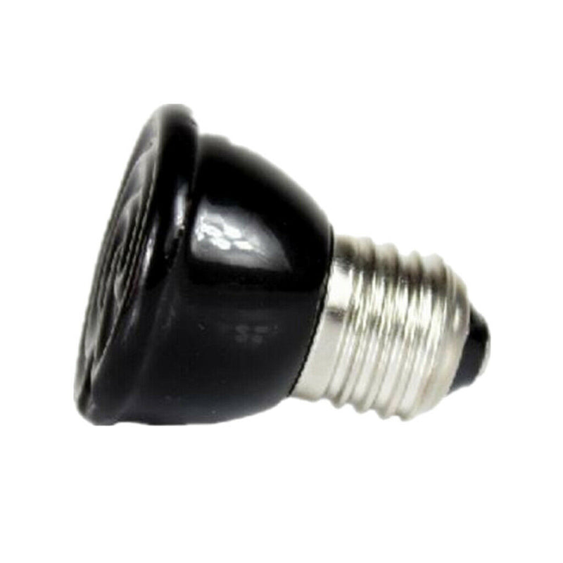 2x Ceramic Reptile Heat Lamp Infrared Heater Light Bulb 220V-240V 80W&60W