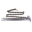 9 Inch Chain Wrench Oil Fuel Filter Remover Mechanic Removal Auto Pipe Tool