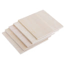 20x Plain Balsa Wooden Board for DIY Crafts Boat Repairing Woodworking