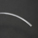 Transparent 4 Meters 13.1Ft 4mm x 2.5mm Pneumatic Polyurethane Air Hose Tub U8F4