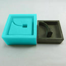 DIY Silicone Concrete Mold Candlestick Flower Pot Planter Vase Soap Mou GHV