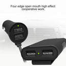 Universal In Car Auto Phone Charger Socket Adapter 4 USB Port Multi Fu SVV