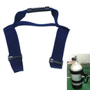 2Pcs Adjustable Scuba Diving Dive Tank Carry Webbing Strap Holder Carrier