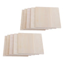 20x Plain Balsa Wooden Board for DIY Crafts Boat Repairing Woodworking