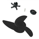 Powerful Prop 3-Blade Electric Trolling Motor Outboard Propeller Replacement Kit