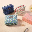 Fashion Portable Purse Travel Wash Bag Toiletry Sweet Floral Cosmetic Bag O