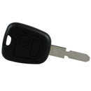 Remote key shell for plip Peugeot 406 806