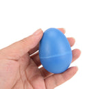 2pcs/lot plastic egg maraca rattles shaker percussion kid musical toyXP