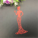 Elegant Lady Cutting Dies Scrapbooking Metal Embossing Photo Album Decor FolderZ