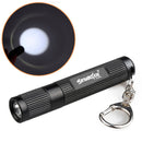 Portable 3 Modes LED Flashlight Keychain Keyring Torch Pocket Penlight 2000LM