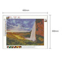 5D DIY Full Drill Diamond Painting Waterfall Cross Stitch Embroidery Mosaic
