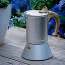 Espresso Coffee Pot Maker Percolator 150ml 3 Cups Aluminum Coffee Maker