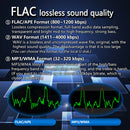 SWM-80A 1 DIN Car Radio Audio Copy Bluetooth TF USB AUX-Input Head Unit