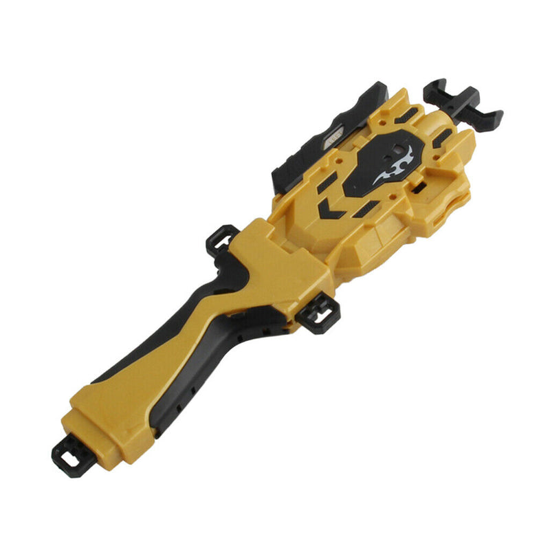 String Launcher Strike Launcher Plastic Spinning Top Grip Gyro Accs for Kid