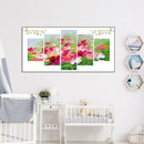 5pcs 5D DIY Full Drill Diamond Painting Flower Embroidery Mosaic Craft Kits