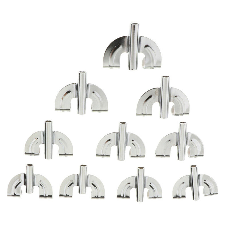 Set of 20 Bass Drum Claw Hook Replacement Parts for Drum Set Kit