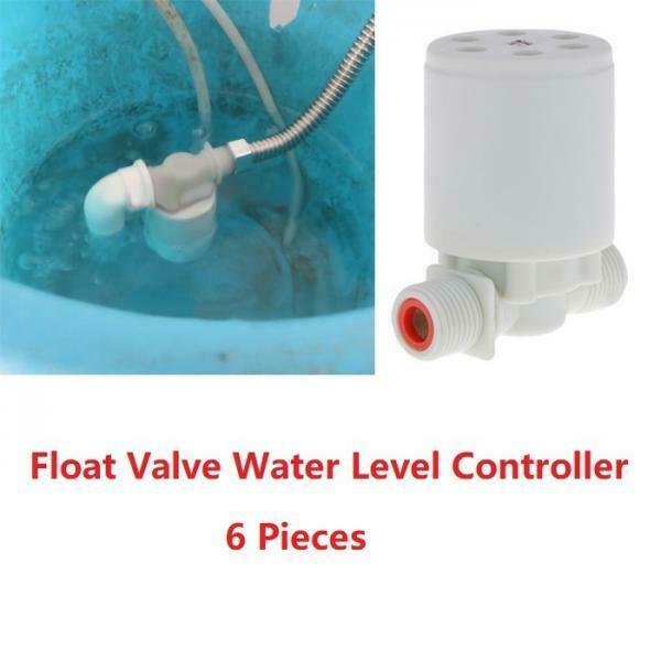 1/2'' Automatic Water Level Control Valve Water  Water Tank Float Valve X6
