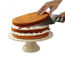 Stainless Steel Cake Pizza Shovel Transfer Cake Tray Moving Plate Cake Lift P3A7