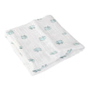 2Pcs Cotton Newborn Infant Baby Swaddle Wrap Blanket Parisarc Towel