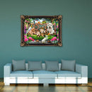 30 * 40cm DIY 5D Animal Diamond Painting Cat Dog Rabbit Pattern Diamond Cro