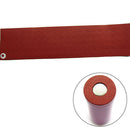100 x 18650 battery insulator insulation ring adhesive cardboard paper Fad TO
