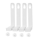 4pcs Bed Sheet Holder Fastener For Mattress Covers Sofa Cushion White