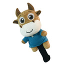 Plush Animal Golf Headcover 460 Cc/No.1 Wood Driver Head Cover Protector