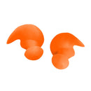 2 Pair Spiral Swimming Ear Plug Shower Earplug for Bathing Surfing with Case