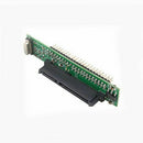 7+15 Pin SATA SSD HDD Female to 2.5" 44Pin IDE Male Gift A4E6 For Laptop Ad N6W1