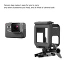 5pcs Storage Bag Case Frame Soundproof Cotton Tempered Glass Film for GoPro